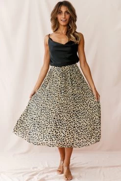 Xanadu Cowl Neck Cami Top Black -Fashion women's clothing 190123 sl14663 26917b01 beige 26526d black