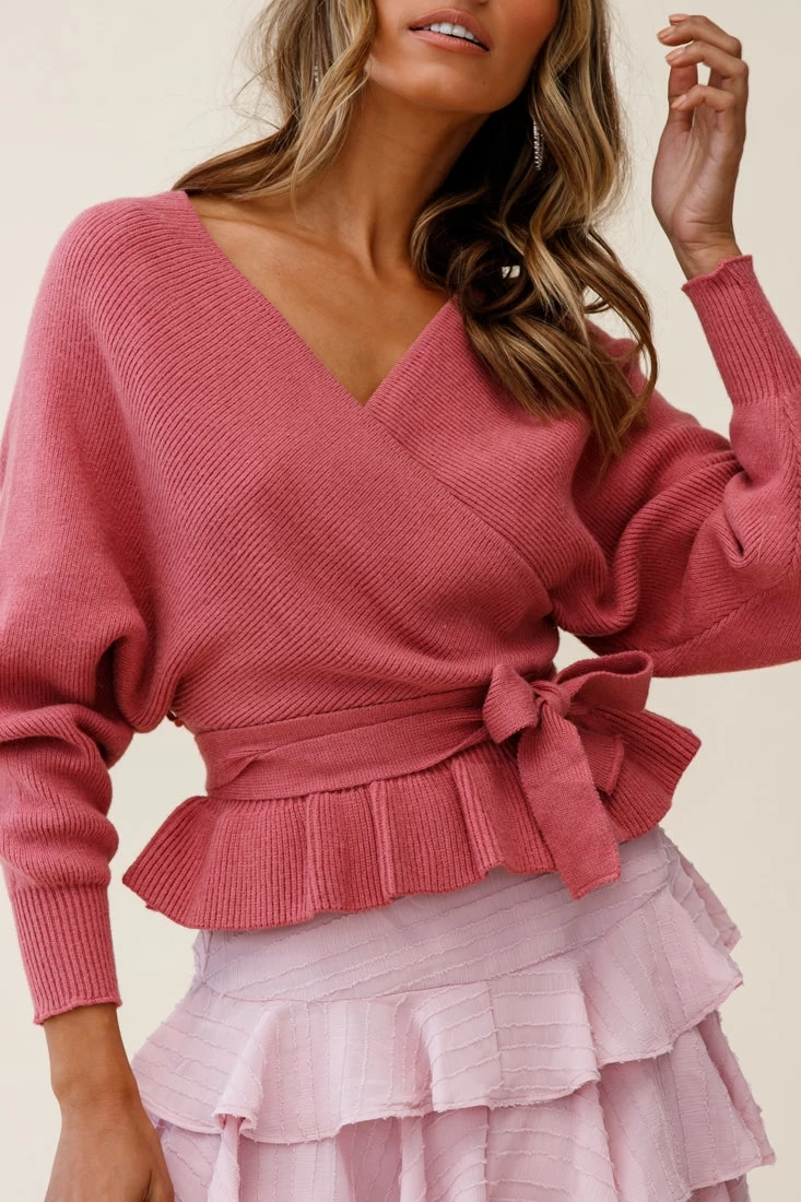 Let Them Eat Cake Triple Ruffle Skirt Blush 7 Let Them Eat Cake Triple Ruffle Skirt Blush - Image 7