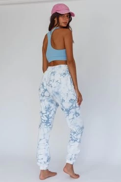 Take It Easy Jogger Track Pants Grey -Fashion women's clothing 27719B 20GREY 5