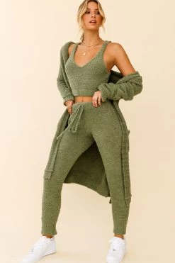 My Girl Fuzzy Knit Longline Pocket Cardigan Sage 13 My Girl Fuzzy Knit Longline Pocket Cardigan Sage -Fashion women's clothing 63318B C SAGE 7