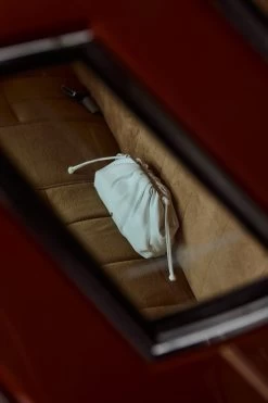 Peta And Jain Byron Gathered Handbag White -Fashion women's clothing BG00018 20WHITE 4