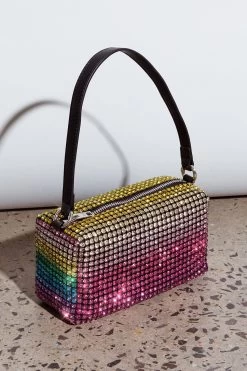 Mara Crystal Rectangular Bag Green Multi 9 Mara Crystal Rectangular Bag Green Multi -Fashion women's clothing BG00028 20GREEN 2