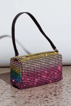 Mara Crystal Rectangular Bag Green Multi 10 Mara Crystal Rectangular Bag Green Multi -Fashion women's clothing BG00028 20GREEN 4