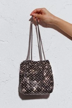 Trixie Chainmail Bag Black 6 Trixie Chainmail Bag Black -Fashion women's clothing BG00037 20BLACK 2