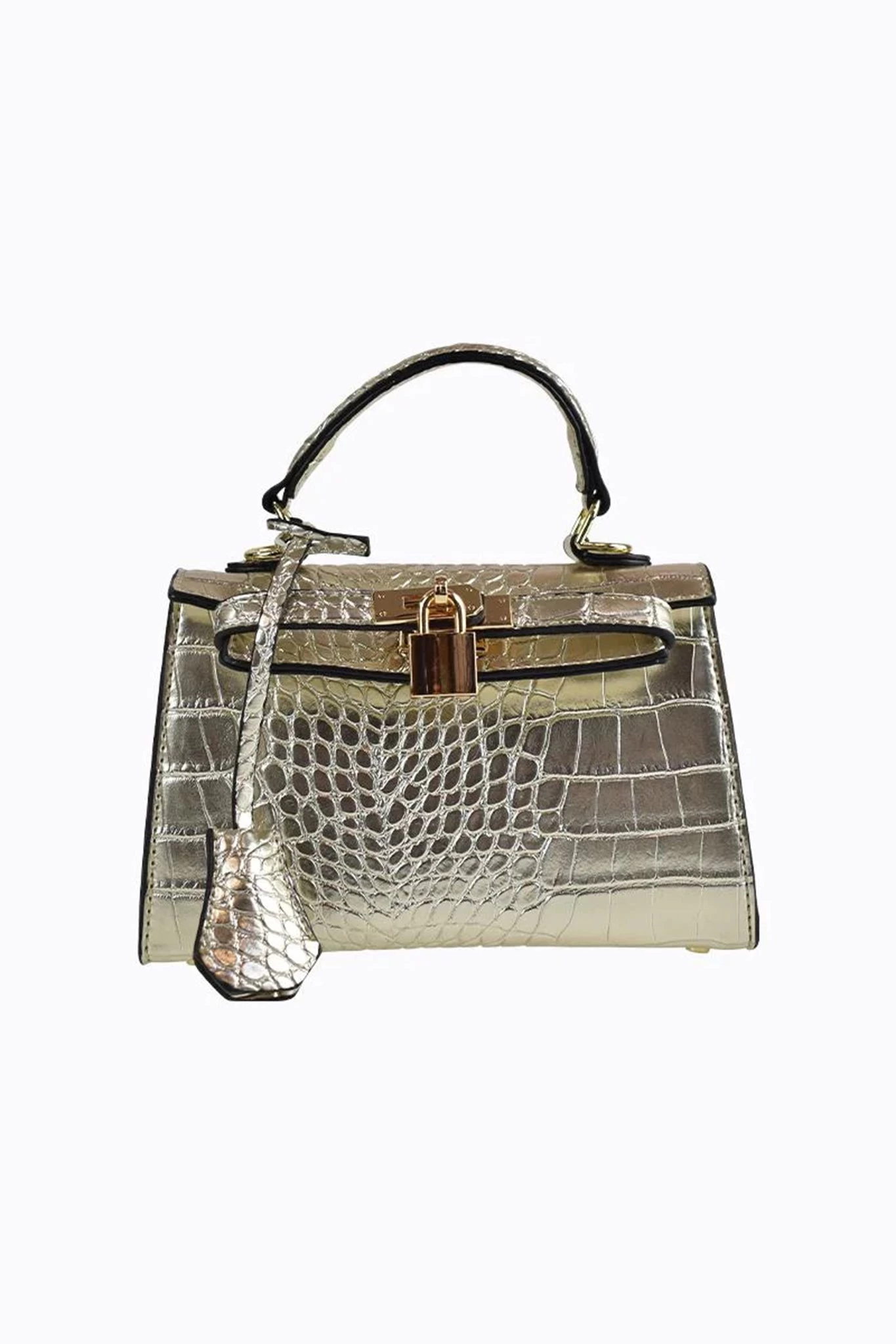 Peta And Jain Jaden Handbag Gold 2 Peta And Jain Jaden Handbag Gold - Image 2
