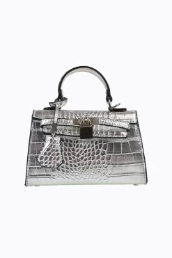 Peta And Jain Jaden Handbag Silver 5 Peta And Jain Jaden Handbag Silver -Fashion women's clothing BG00041 20SILVER 2