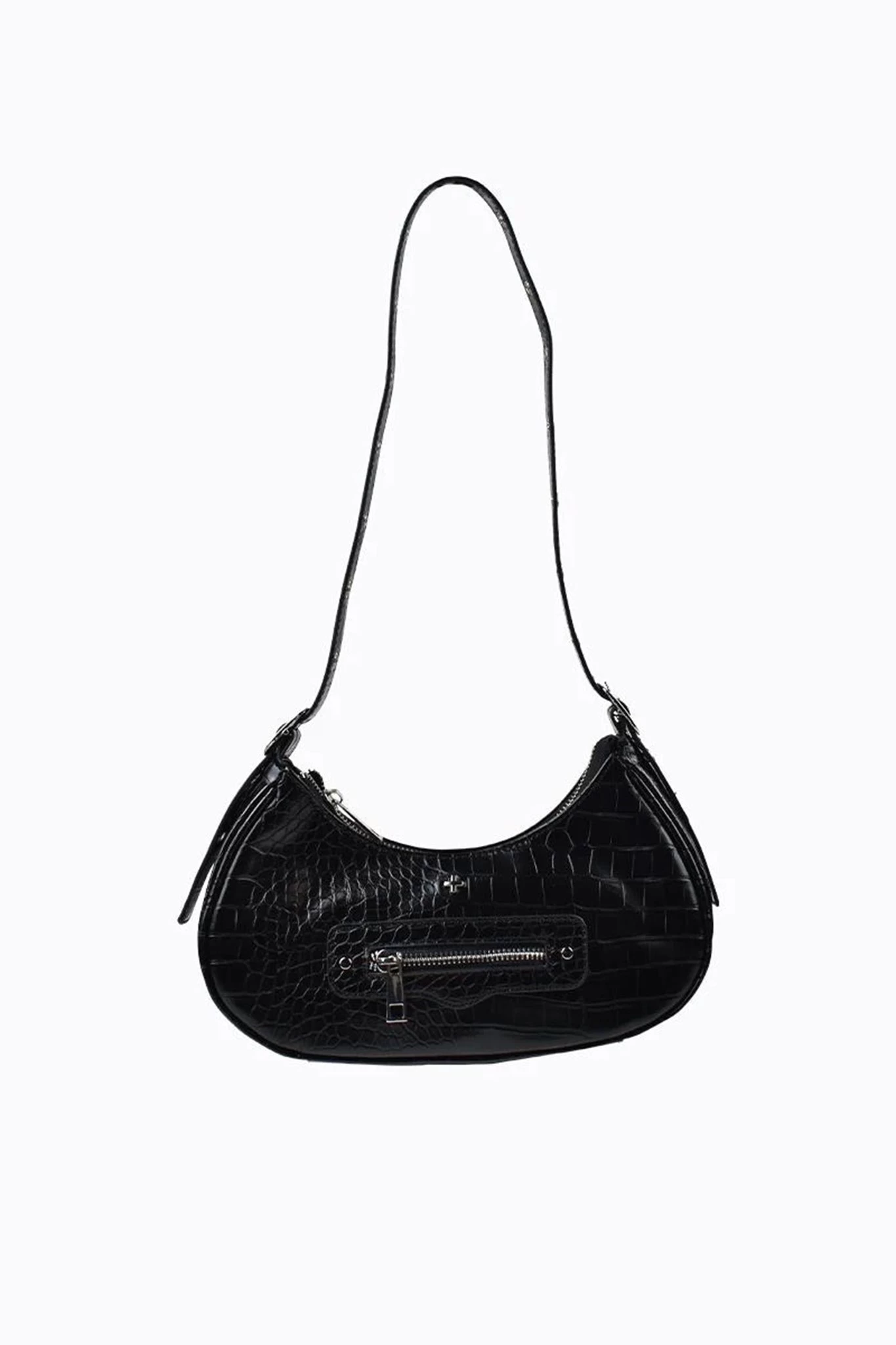 Peta And Jain Moto Shoulder Bag Black 2 Peta And Jain Moto Shoulder Bag Black - Image 2