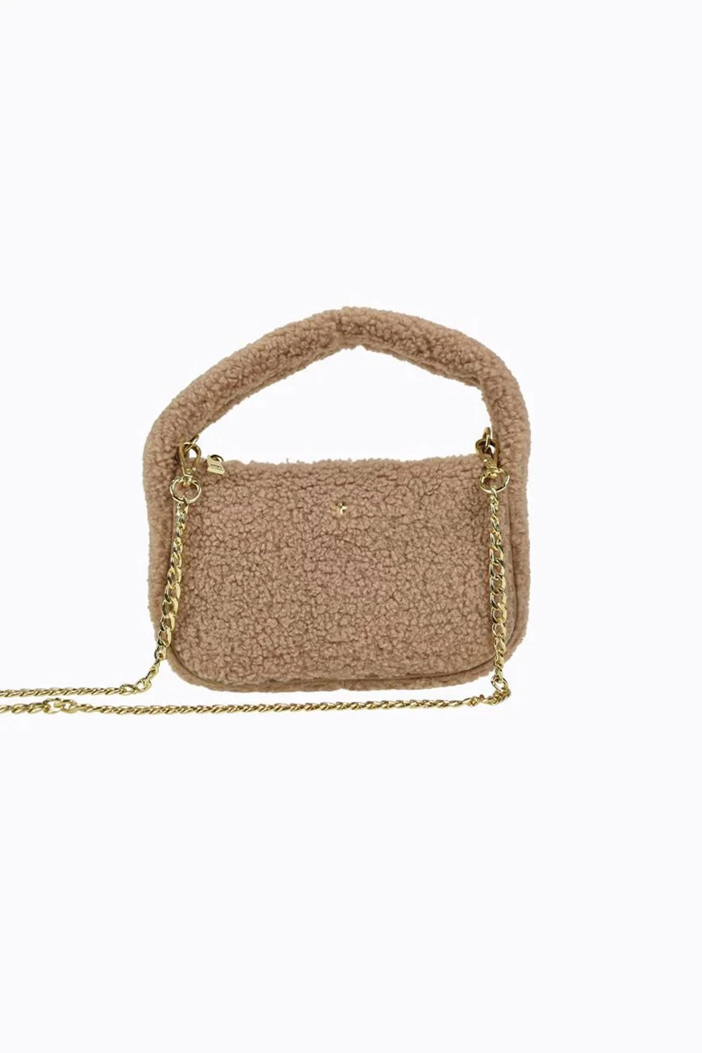 Peta And Jain Bristol Teddy Shoulder Bag Nude 2 Peta And Jain Bristol Teddy Shoulder Bag Nude - Image 2