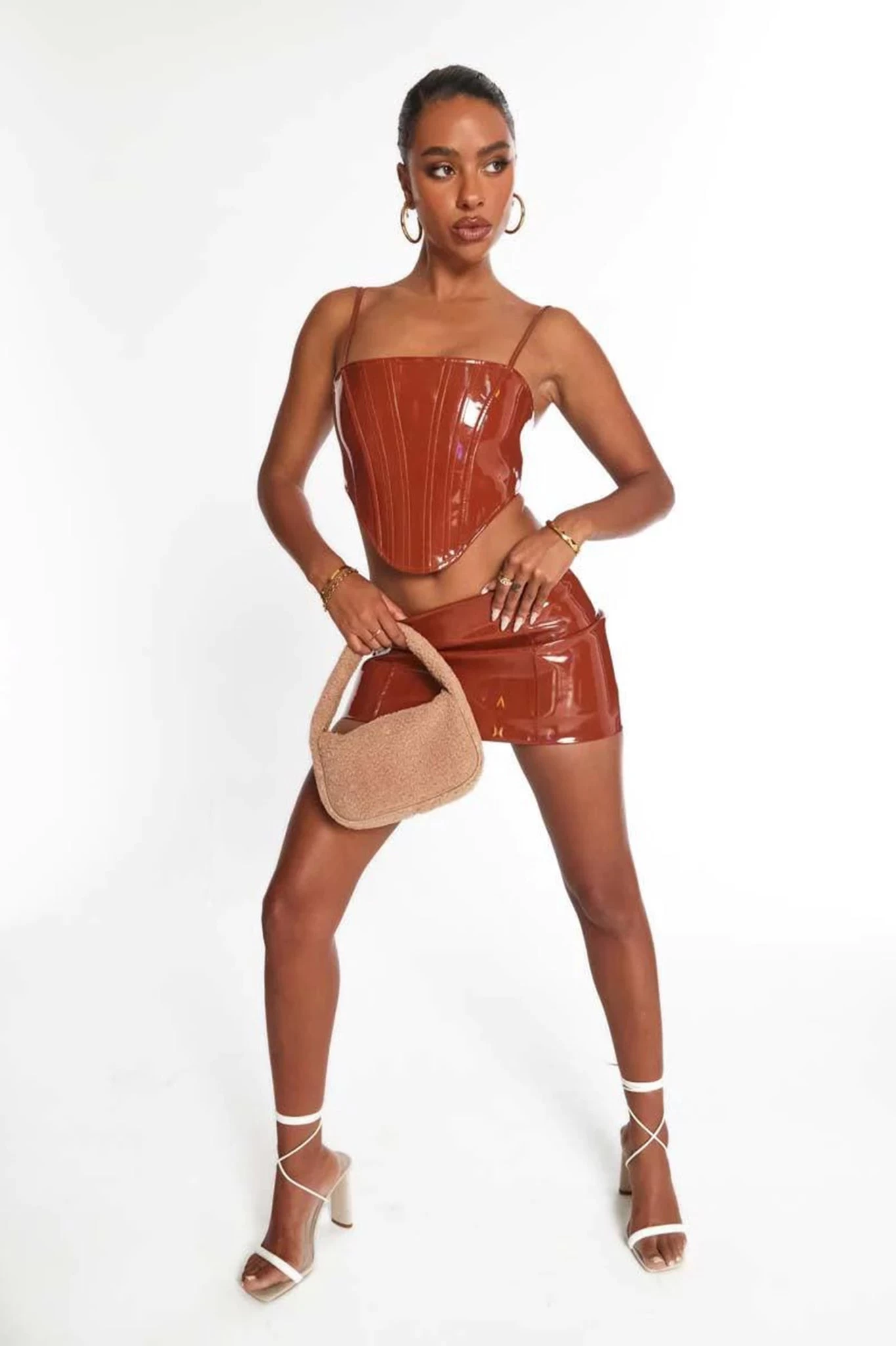 Peta And Jain Bristol Teddy Shoulder Bag Nude 1 Peta And Jain Bristol Teddy Shoulder Bag Nude