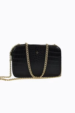 Peta And Jain Bond Crossbody Bag Black -Fashion women's clothing BG00050 20BLACK 1