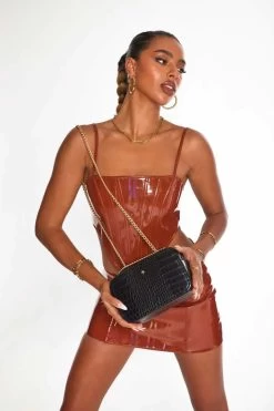 Peta And Jain Bond Crossbody Bag Black -Fashion women's clothing BG00050 20BLACK 5