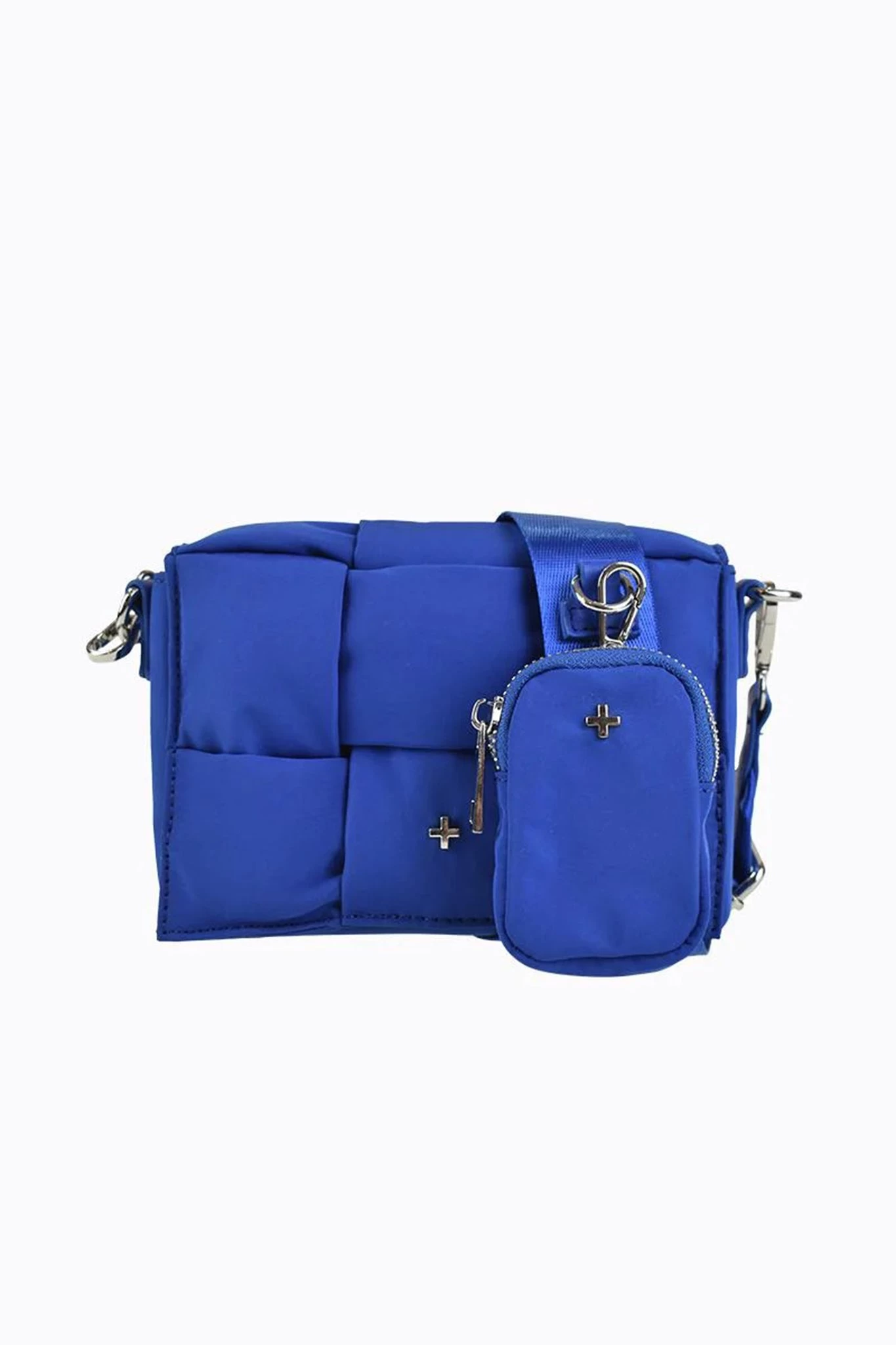 Peta And Jain Vespa Shoulder Bag Cobalt Blue 2 Peta And Jain Vespa Shoulder Bag Cobalt Blue - Image 2