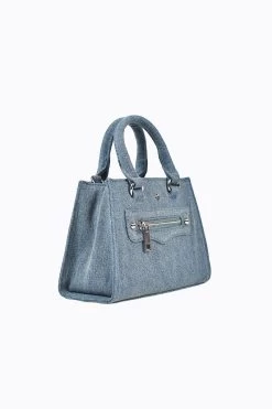 Peta And Jain Jaden Handbag Denim -Fashion women's clothing BG00057 20DENIM 2