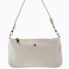 Peta And Jain Layla Mini Flat Shoulder Bag Bisque