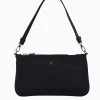 Peta And Jain Layla Mini Flat Shoulder Bag Black