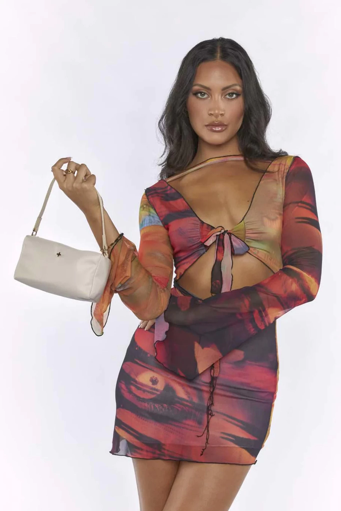 Peta And Jain Delta Shoulder Bag Bisque 2 Peta And Jain Delta Shoulder Bag Bisque - Image 2