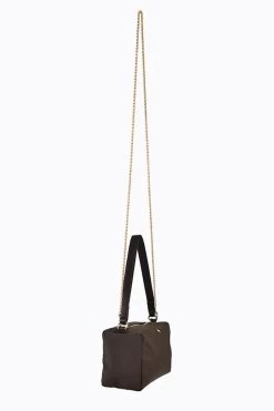 Peta And Jain Delta Shoulder Bag Chocolate 6 Peta And Jain Delta Shoulder Bag Chocolate -Fashion women's clothing BG00062 20CHOCOLATE 2