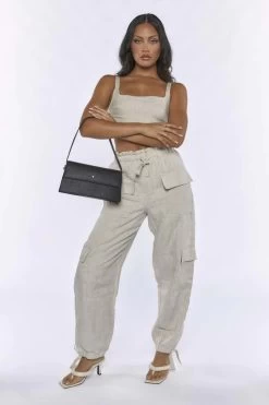 Peta And Jain Starri Shoulder Bag Black -Fashion women's clothing BG00063 20BLACK 2