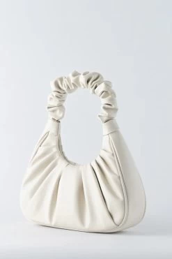 TEN TONES Alani Cloud Bag White -Fashion women's clothing BGTT01 20WHITE 2