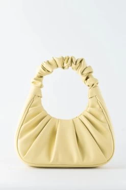 TEN TONES Alani Cloud Bag Yellow