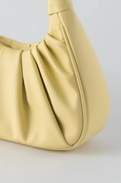 TEN TONES Alani Cloud Bag Yellow 6 TEN TONES Alani Cloud Bag Yellow -Fashion women's clothing BGTT01 20YELLOW 2