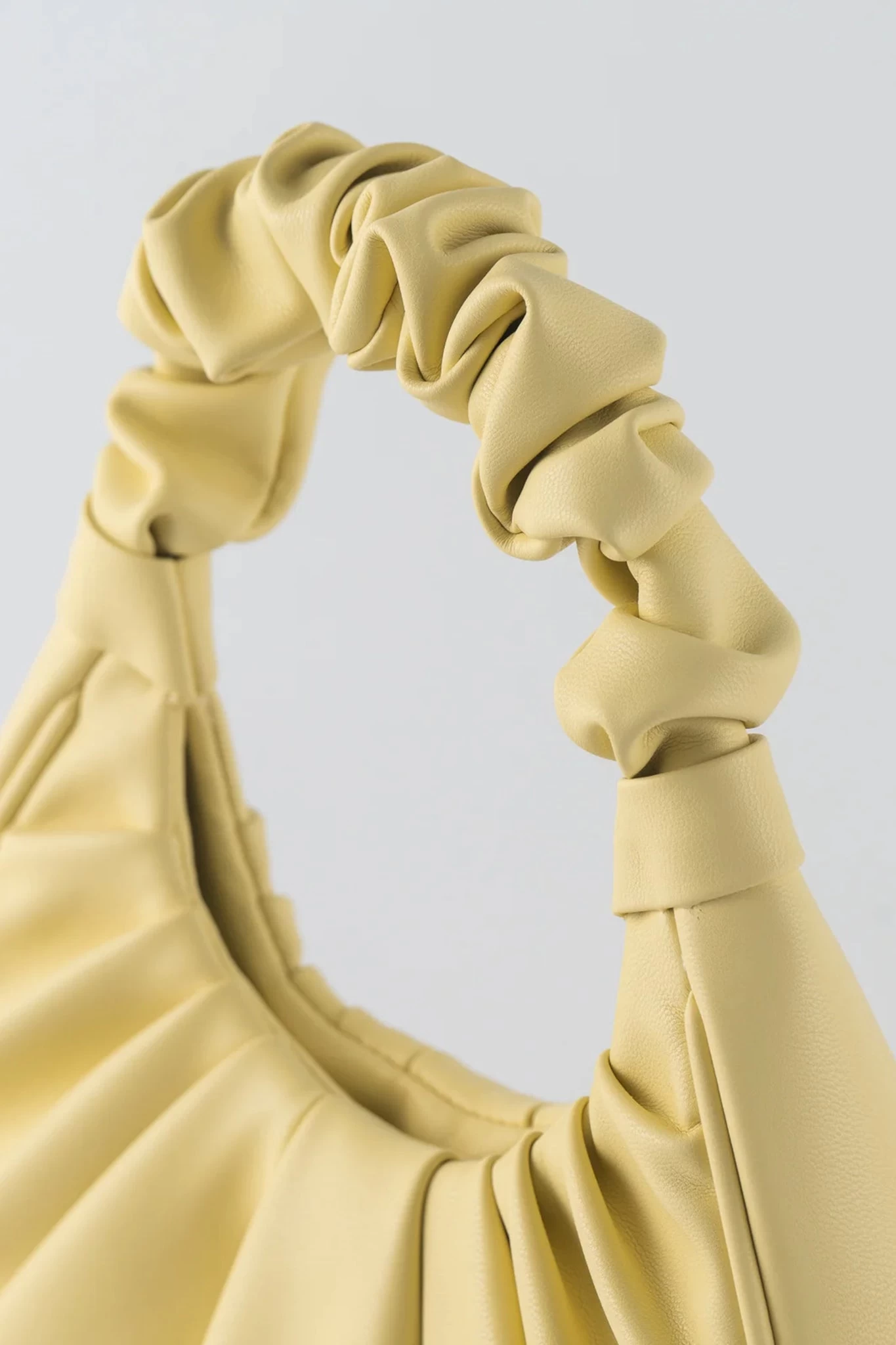 TEN TONES Alani Cloud Bag Yellow 2 TEN TONES Alani Cloud Bag Yellow - Image 2