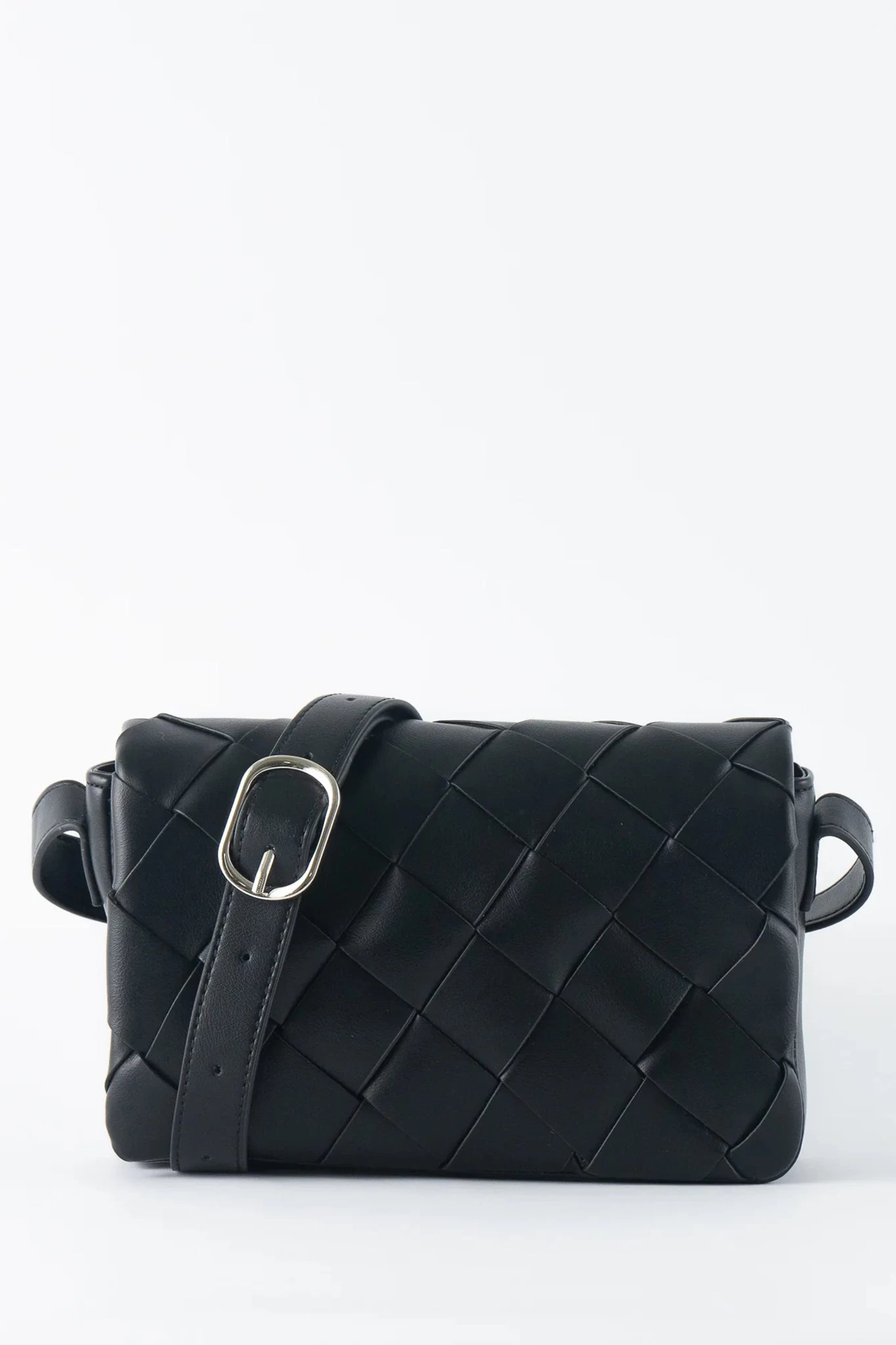 TEN TONES Azure Weave Bag Black 1 TEN TONES Azure Weave Bag Black
