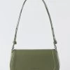 TEN TONES Bruno Baguette Bag Olive