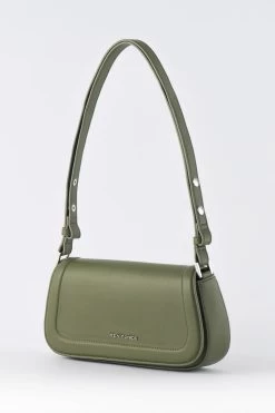 TEN TONES Bruno Baguette Bag Olive 5 TEN TONES Bruno Baguette Bag Olive -Fashion women's clothing BGTT05 20OLIVE 2