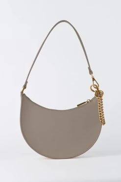 TEN TONES Grayson Moon Bag Beige -Fashion women's clothing BGTT06 20BEIGE 2