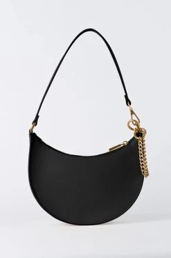 TEN TONES Grayson Moon Bag Black -Fashion women's clothing BGTT06 20BLACK 2