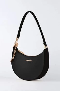 TEN TONES Grayson Moon Bag Black -Fashion women's clothing BGTT06 20BLACK 4