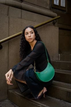 TEN TONES Grayson Moon Bag Green -Fashion women's clothing BGTT06 20GREEN 6