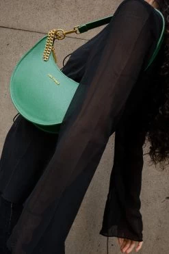 TEN TONES Grayson Moon Bag Green -Fashion women's clothing BGTT06 20GREEN 7