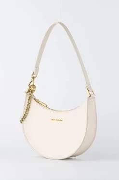 TEN TONES Grayson Moon Bag White -Fashion women's clothing BGTT06 20WHITE 2