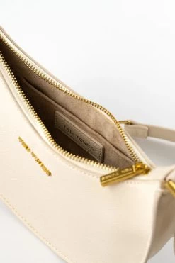 TEN TONES Grayson Moon Bag White -Fashion women's clothing BGTT06 20WHITE 5