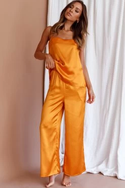 Hotel California Straight Leg Pants Sunset -Fashion women's clothing CM1481J01 P 20SUNSET 2