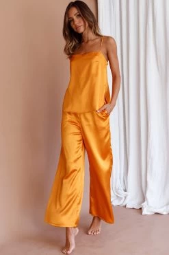 Hotel California Straight Leg Pants Sunset -Fashion women's clothing CM1481J01 P 20SUNSET 5