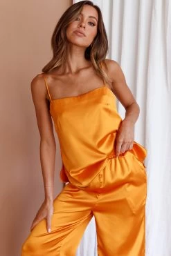 Hotel California Straight Leg Pants Sunset -Fashion women's clothing CM1481J01 P 20SUNSET 6