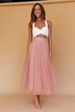 Samba Tied Back Eyelet Top White -Fashion women's clothing CM1534D03 20WHITE 2