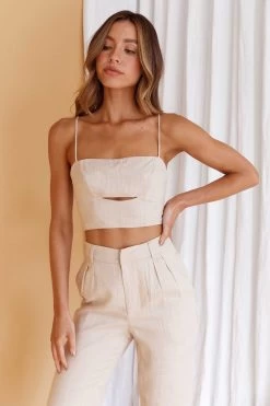 Lyrics Straight Leg Pants Oat 15 Lyrics Straight Leg Pants Oat -Fashion women's clothing CM4075D P 20OAT 8