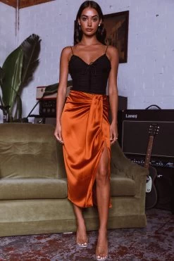 Orli Ruched Bodysuit Black -Fashion women's clothing KJ0121D 20BLACK 6