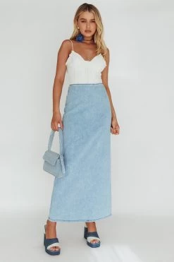 Orli Ruched Bodysuit White -Fashion women's clothing KJ0121D 20WHITE 2