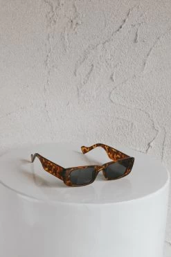 Monica Classic 90's Square Frame Sunglasses Tort 13 Monica Classic 90's Square Frame Sunglasses Tort -Fashion women's clothing SG004TORT 7