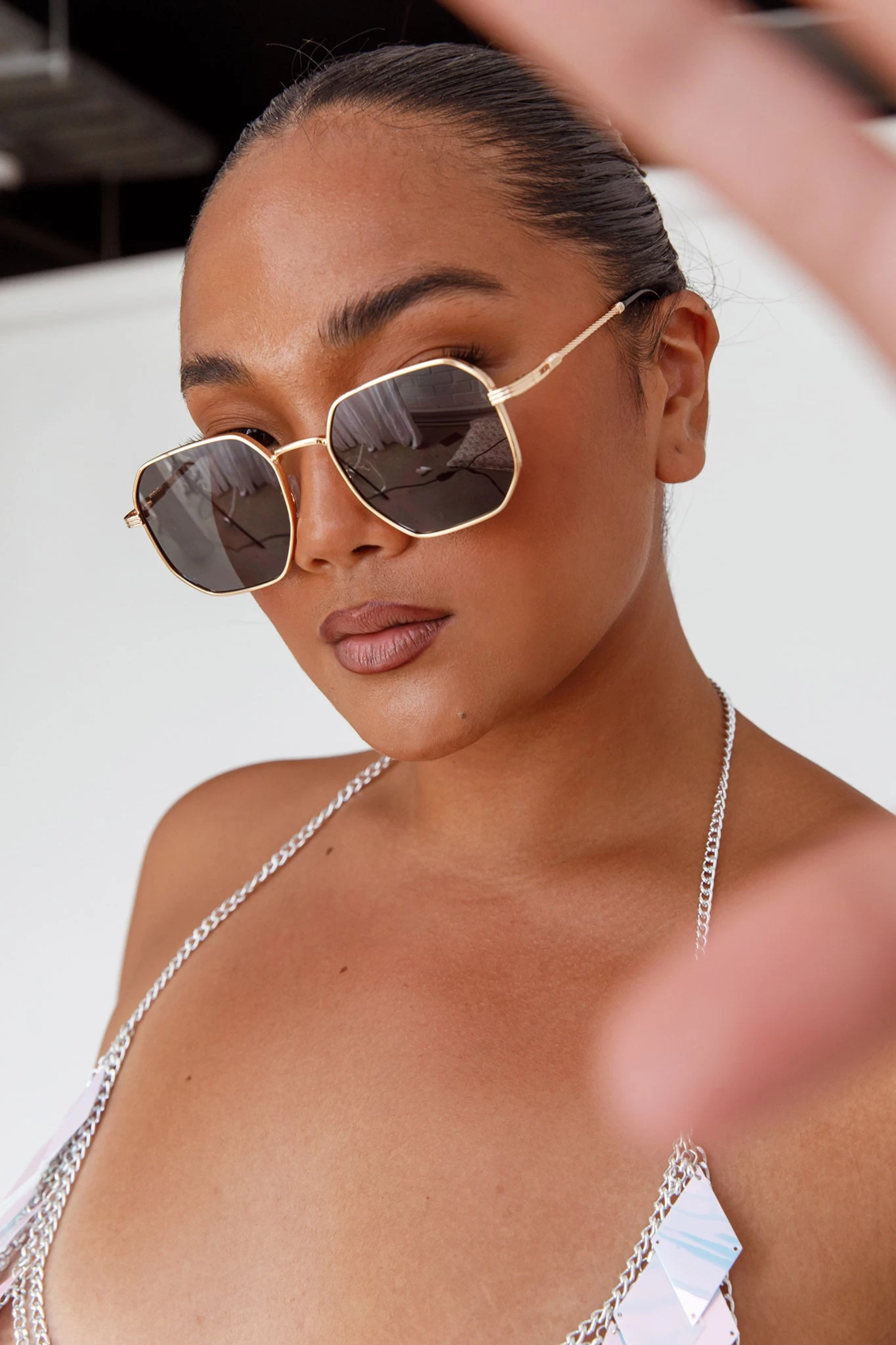 Sahara Aviator Sunglasses Black 1 Sahara Aviator Sunglasses Black