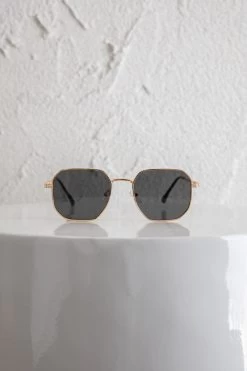 Sahara Aviator Sunglasses Black 11 Sahara Aviator Sunglasses Black -Fashion women's clothing SG010 20BLACK 2