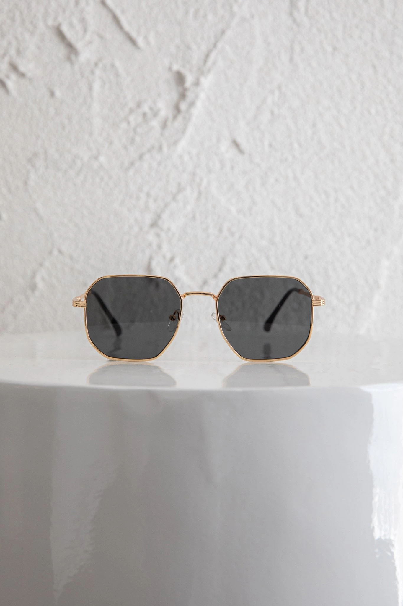 Sahara Aviator Sunglasses Black 3 Sahara Aviator Sunglasses Black - Image 3