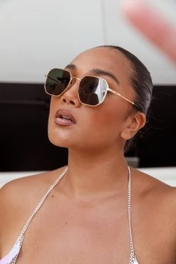 Sahara Aviator Sunglasses Black 16 Sahara Aviator Sunglasses Black -Fashion women's clothing SG010 20BLACK 8