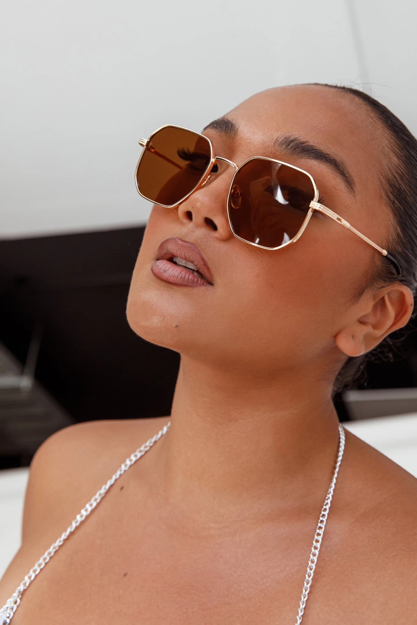 Sahara Aviator Sunglasses Tea 1 Sahara Aviator Sunglasses Tea