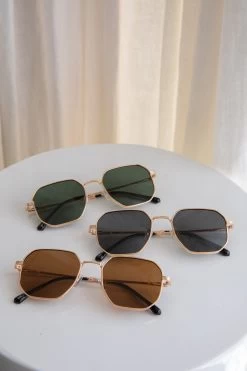 Sahara Aviator Sunglasses Tea 13 Sahara Aviator Sunglasses Tea -Fashion women's clothing SG010 20TEA 7